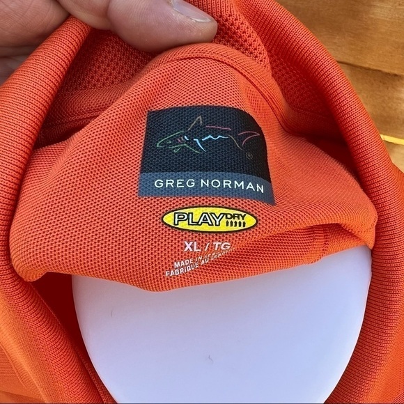 Greg Norman Short Sleeved Golf Shirt - Picture 6 of 9